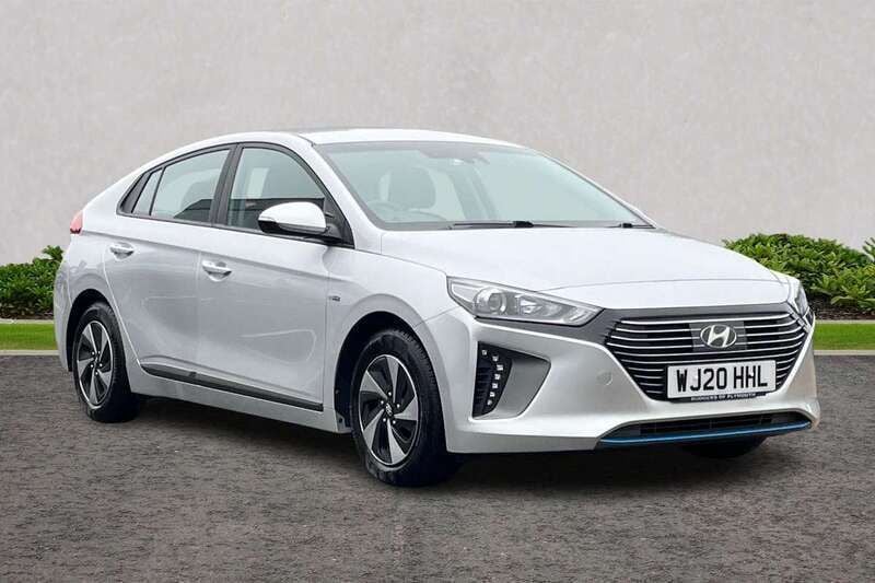 Silver Used 2020 Hyundai Ioniq SE Sedan | £13,818 (Fair price) - Image 1/4