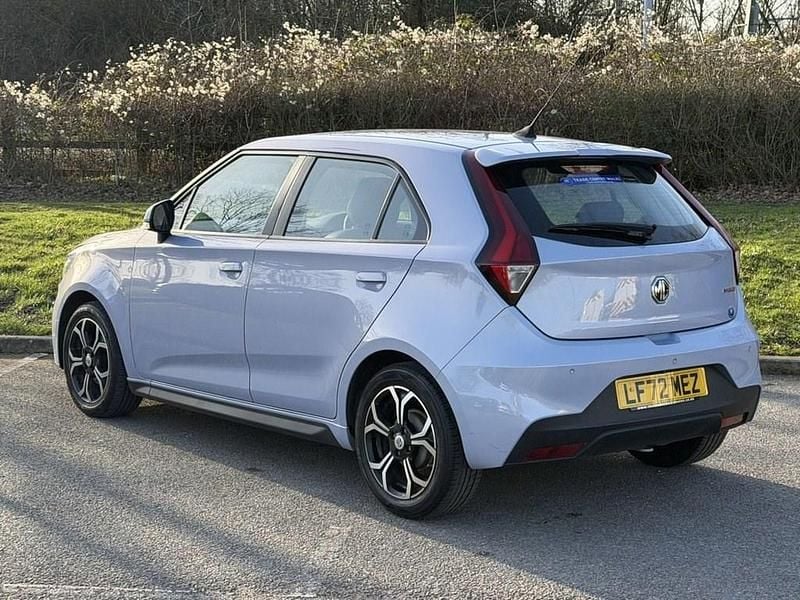 Used MG MG3 Exclusive 106 HP (77 kW) 2023 Silver Hatchback