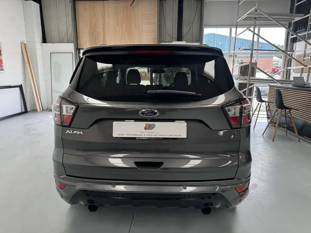 Used Ford Kuga ST-Line X 180 HP (132 kW) 2017 Grey SUV