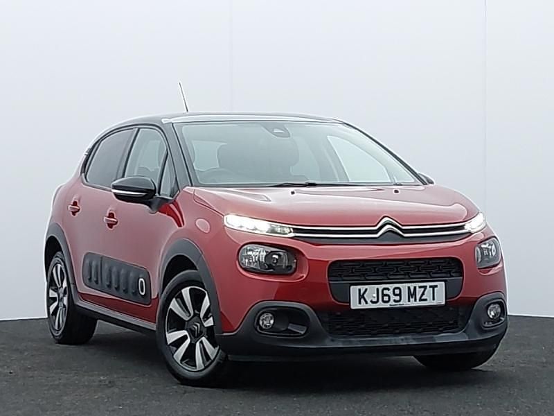 Used Citroën C3 Flair 110 HP (80 kW) 2020 Red Hatchback