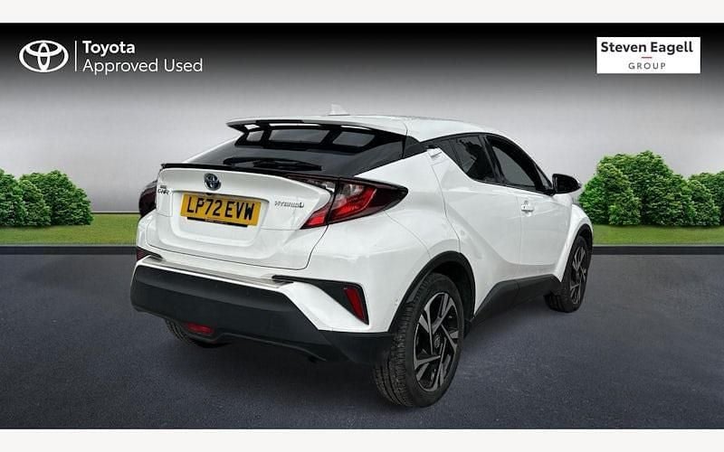 Used Toyota C-HR Design 122 HP (89 kW) 2023 SUV