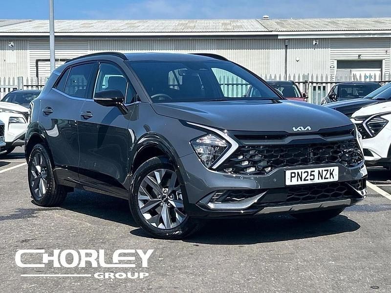 Grey Used 2025 Kia Sportage 2 SUV | £29,456 (Super price) - Image 1/4