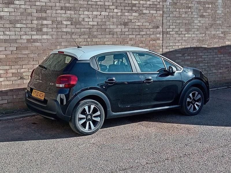 Usado Citroën C3 Feel 83 HP (61 kW) 2020 Preto Citadino