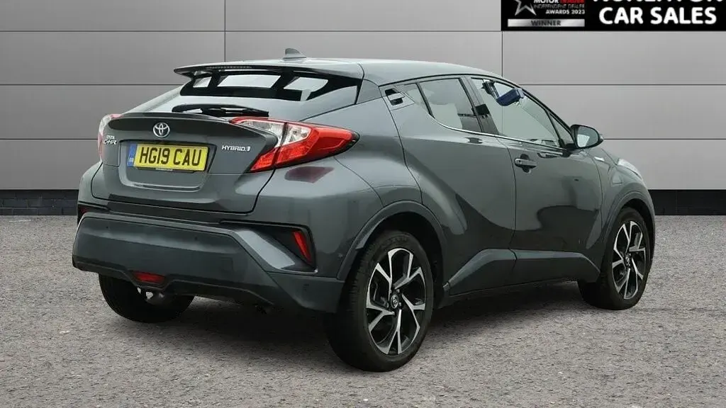 Used Toyota C-HR Design 2019 Grey SUV