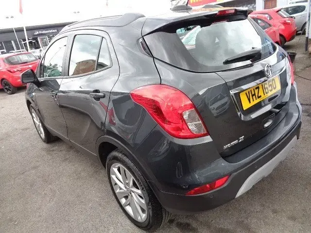 Używany Vauxhall Mokka X Active 115 KM (84 kW) 2017 Szary SUV