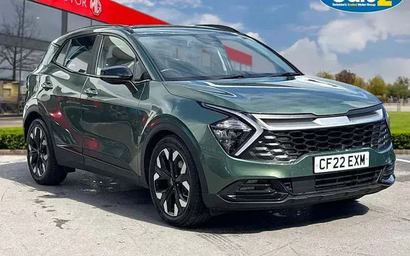 Usado Kia Sportage 265 HP (194 kW) 2022 SUV