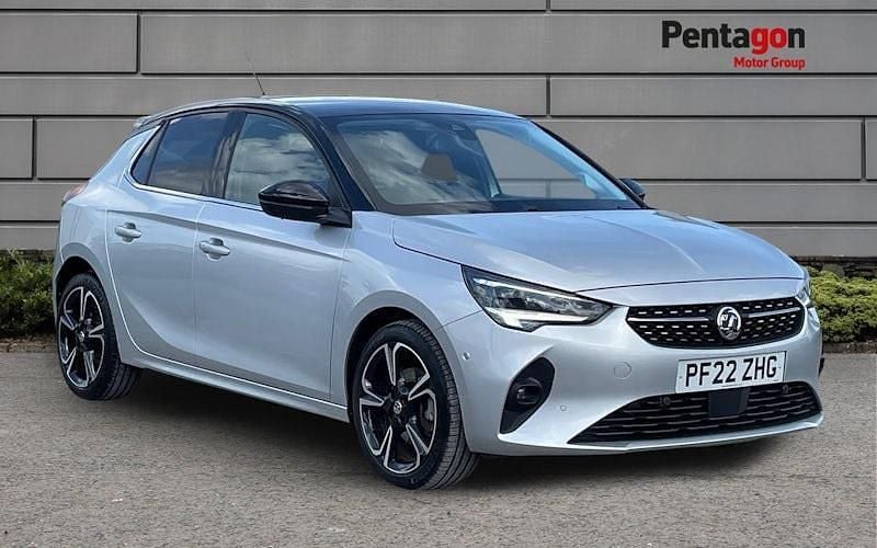 Grey Used 2022 Vauxhall Corsa Edition Hatchback | £15,495 (Fair price) - Image 1/4