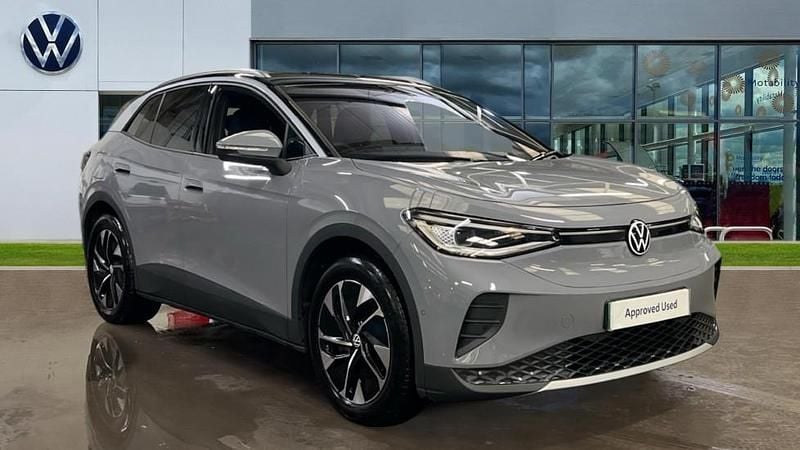 Used VW ID.4 Pro 210 kW (286 HP) 2025 Grey SUV