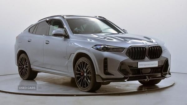 Used BMW X6 M Sport 347 HP (255 kW) 2025 Grey SUV