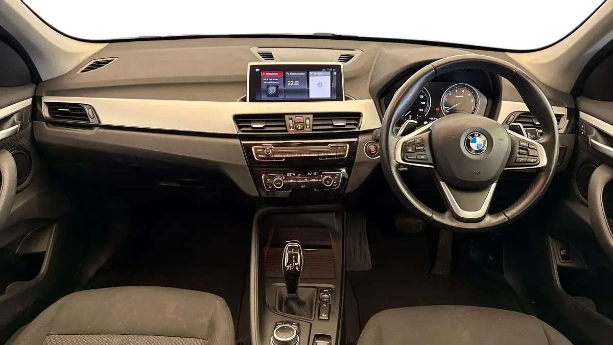 Used BMW X1 Performance 176 HP (129 kW) 2022 Blue SUV