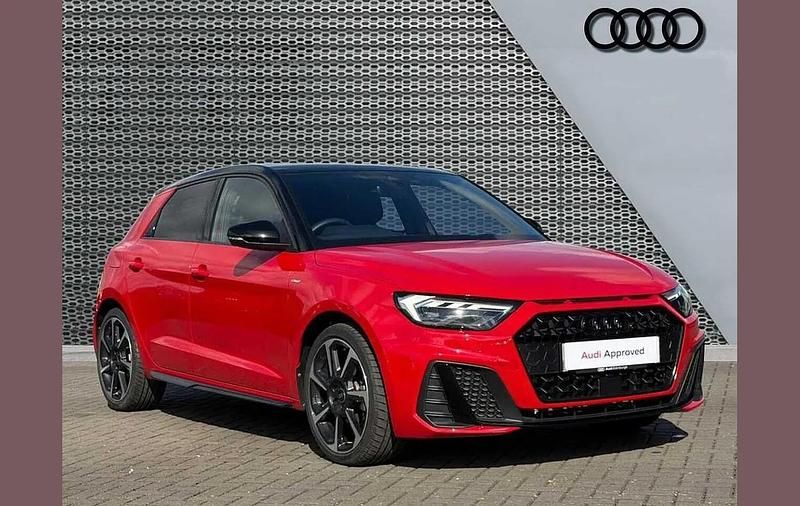 Used Audi A1 Black Edition 113 HP (83 kW) 2025 Red SUV