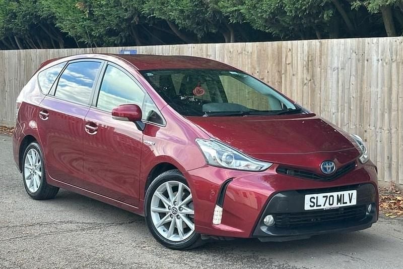 Red Used 2020 Toyota Prius+ Plus MPV | £17,995 (Fair price) - Image 1/1