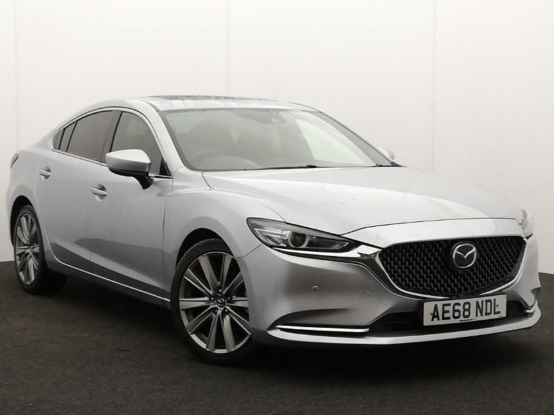 Used Mazda 6 Inclusive 184 HP (135 kW) 2018 Silver Sedan
