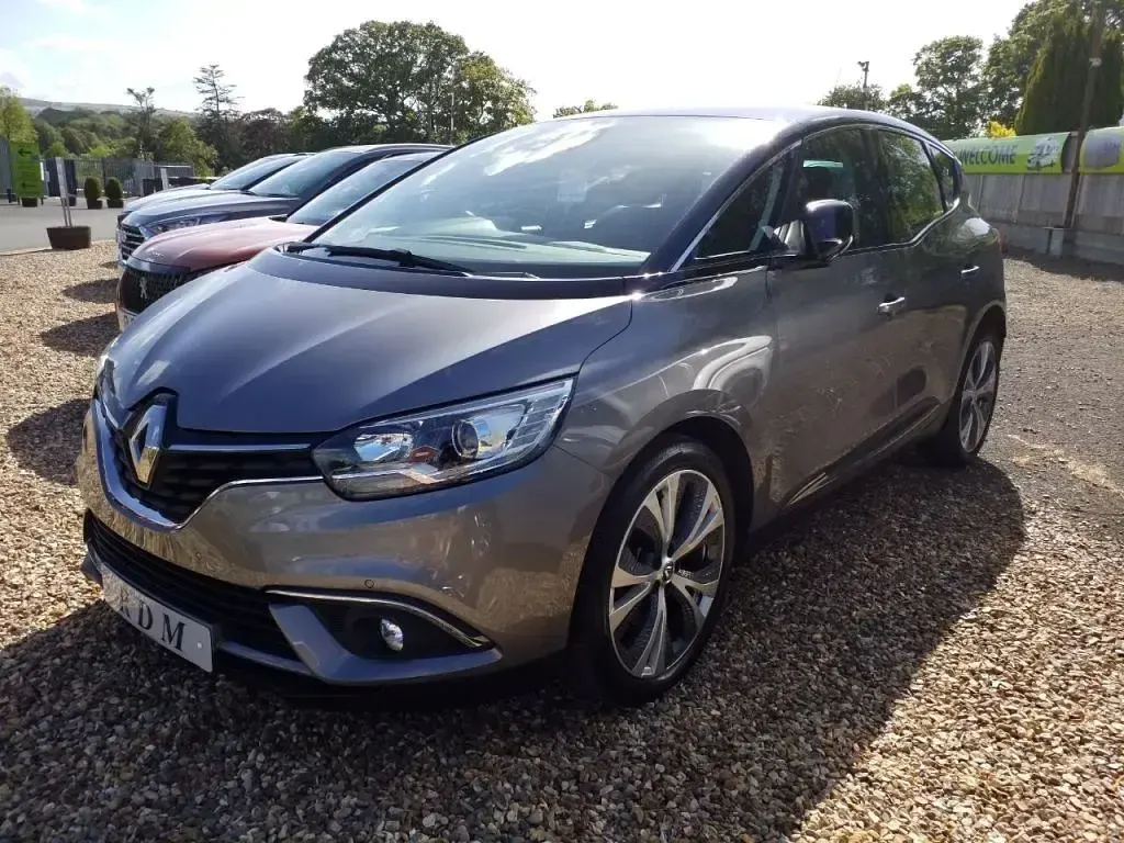 Gebraucht Renault Scénic IV Dynamique 110 PS (80 kW) 2017 Grau Van / Kleinbus