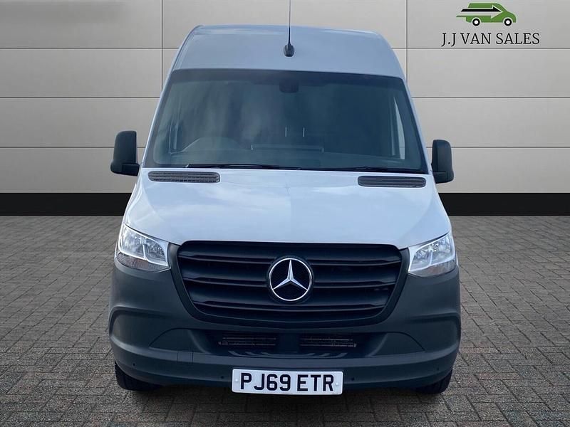Begagnad Mercedes Sprinter 2019 Vit Van