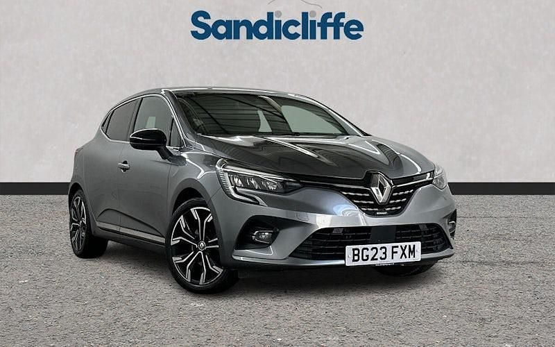 Grey Used 2022 Renault Clio V Techno Hatchback | £15,047 (Fair price) - Image 1/4