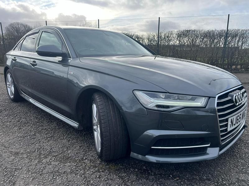 Used Audi A6 S-Line 2015 Grey Sedan