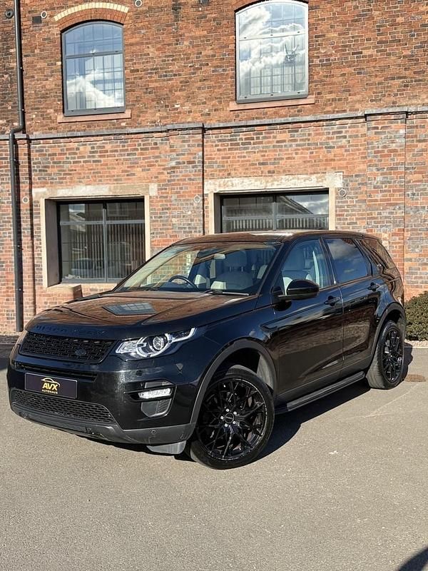 Second-hand Land Rover Discovery Sport HSE 2016 Negru SUV
