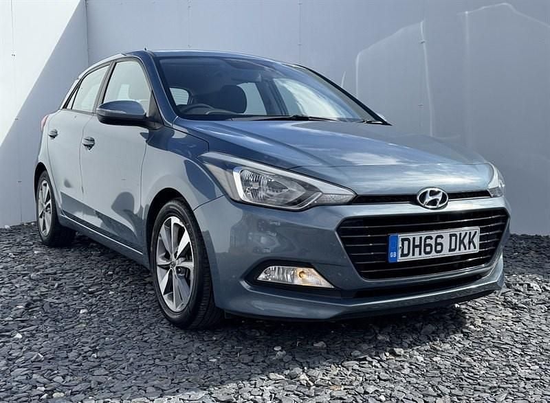 Blue Used 2017 Hyundai i20 Edition Hatchback | £8,695 (Fair price) - Image 1/4
