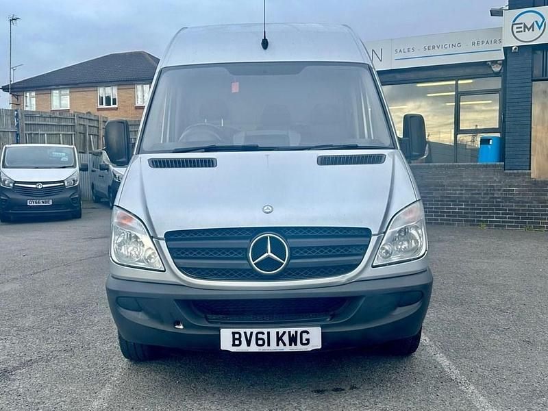 Used Mercedes Sprinter 163 HP (119 kW) 2011 Silver Van