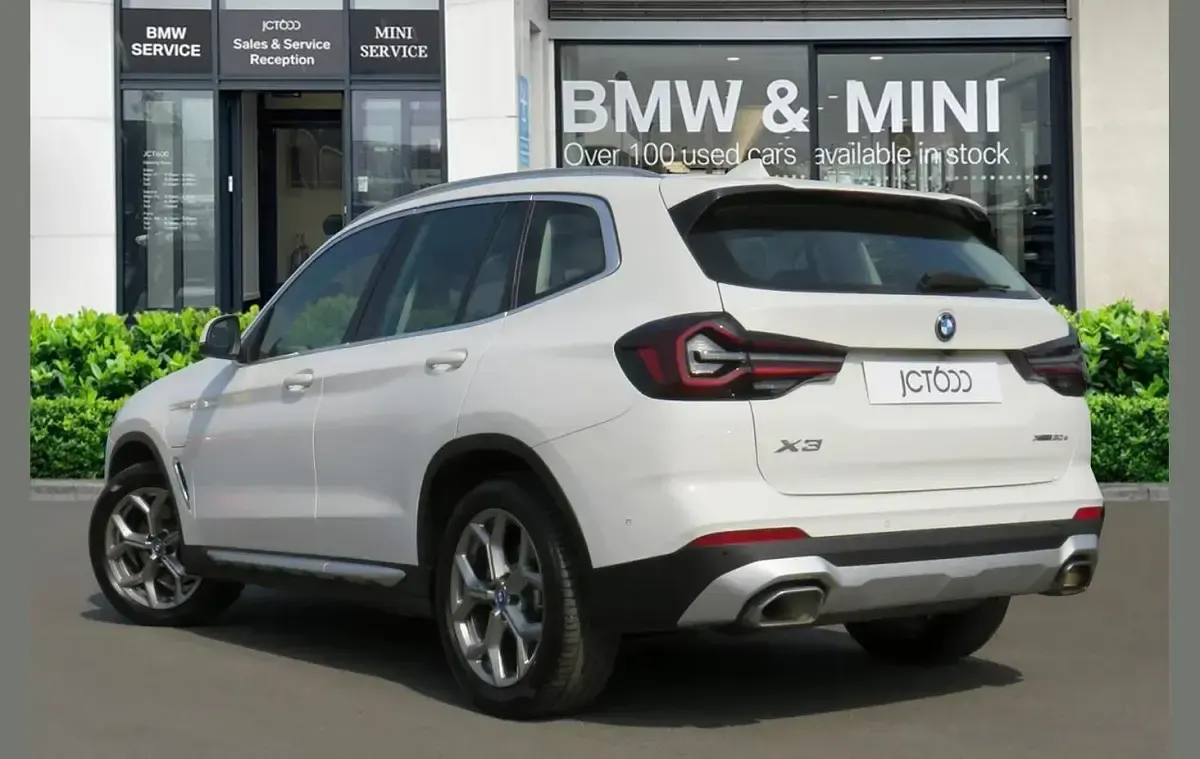 Used BMW X3 xLine 292 HP (214 kW) 2023 White SUV