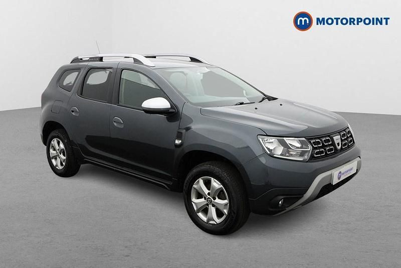 Grey Used 2019 Dacia Duster Comfort Hatchback | £9,899 (Fair price) - Image 1/4