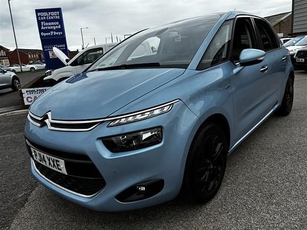 Blue Used 2014 Citroën C4 Picasso Exclusive MPV | £6,495 (Fair price) - Image 1/4
