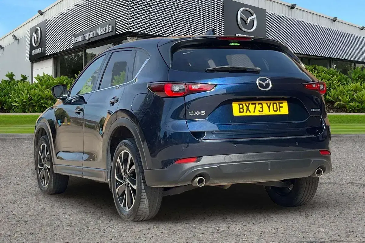 Used Mazda CX-5 Exclusive-Line 165 HP (121 kW) 2023 Blue SUV