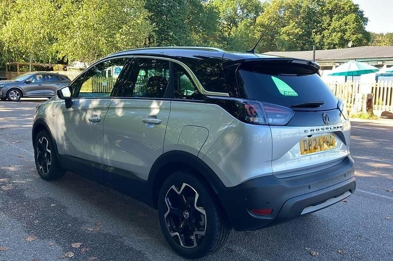 Grey Used 2024 Vauxhall Crossland Ultimate SUV | £18,095 (Fair price) - Image 1/3