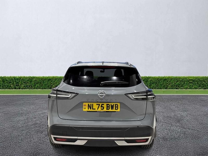 Used Nissan Qashqai N-Connecta 2025 Grey SUV