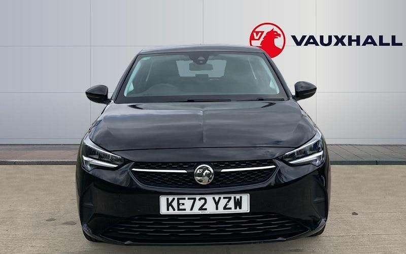Used Vauxhall Corsa Design Edition 75 HP (55 kW) 2023 Black Hatchback