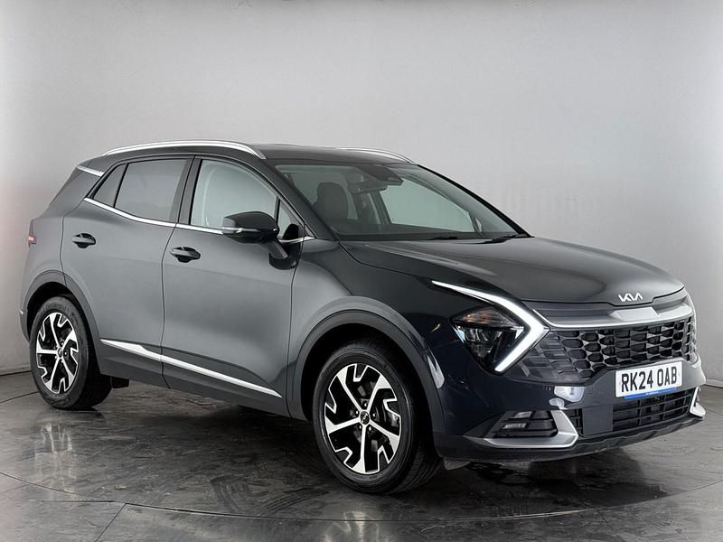 Grey Used 2024 Kia Sportage SUV | £24,900 (Super price) - Image 1/3