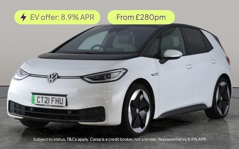 Used 2022 VW ID.3 Pro Hatchback | £17,785 (Fair price) - Image 1/3