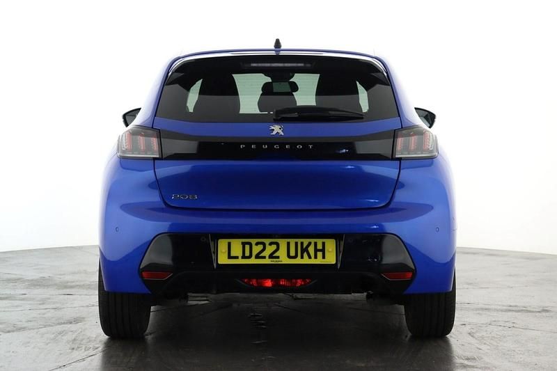 Used Peugeot 208 Allure Premium 101 HP (74 kW) 2022 Blue Hatchback