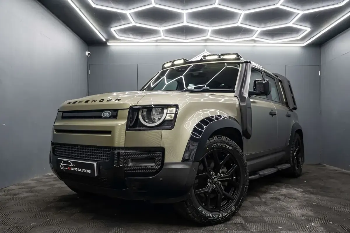 Used Land Rover Defender S 2020 Green SUV