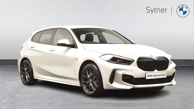 White Used 2024 BMW 116 M Sport Hatchback | £25,500 (Fair price) - Image 1/4