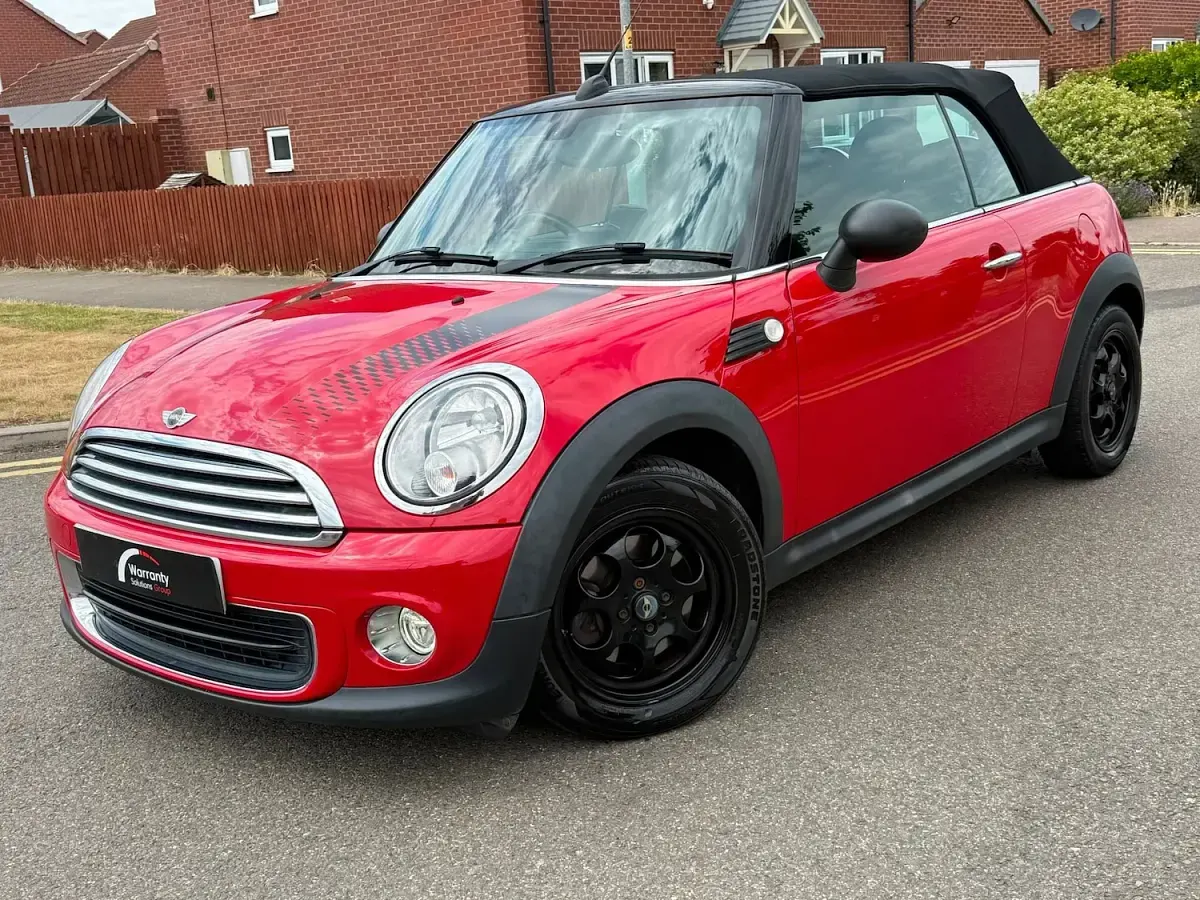 Used Mini ONE 2014 Red Hatchback