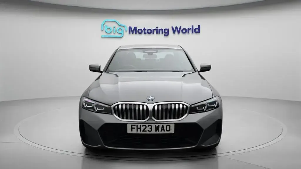 Used BMW 330e M Sport 292 HP (214 kW) 2023 Grey Sedan