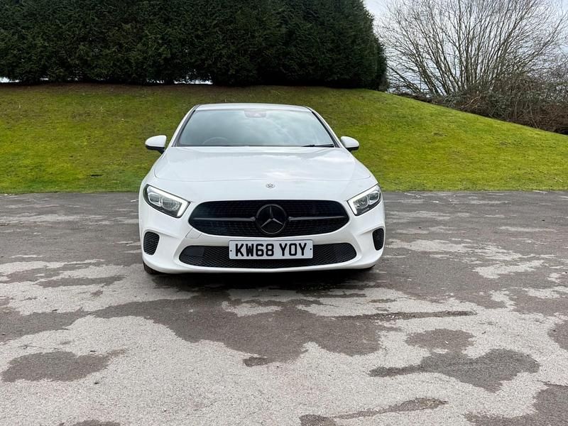 Used Mercedes A200 Executive 2018 White Hatchback