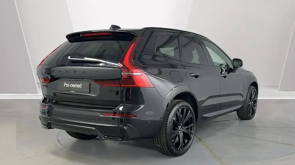 Used Volvo XC60 Plus 2025 Black SUV