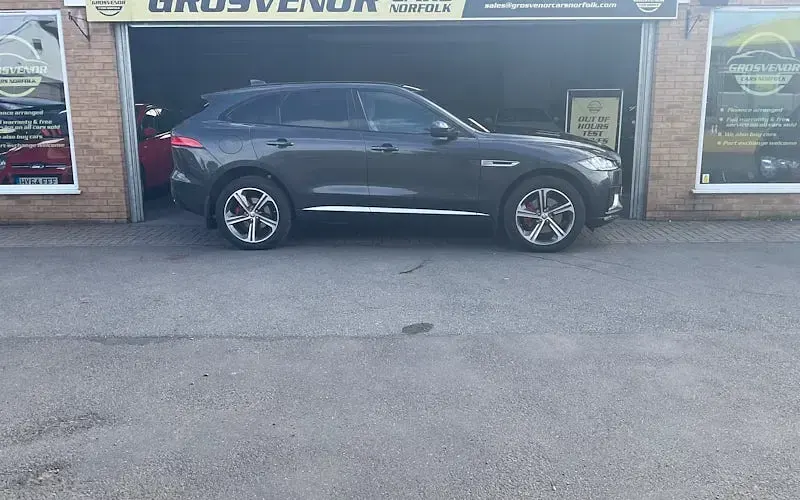 Used Jaguar F-Pace S 300 HP (220 kW) 2020 SUV