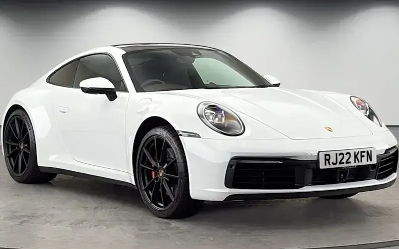 Used Porsche 911 450 HP (330 kW) 2023 Coupe