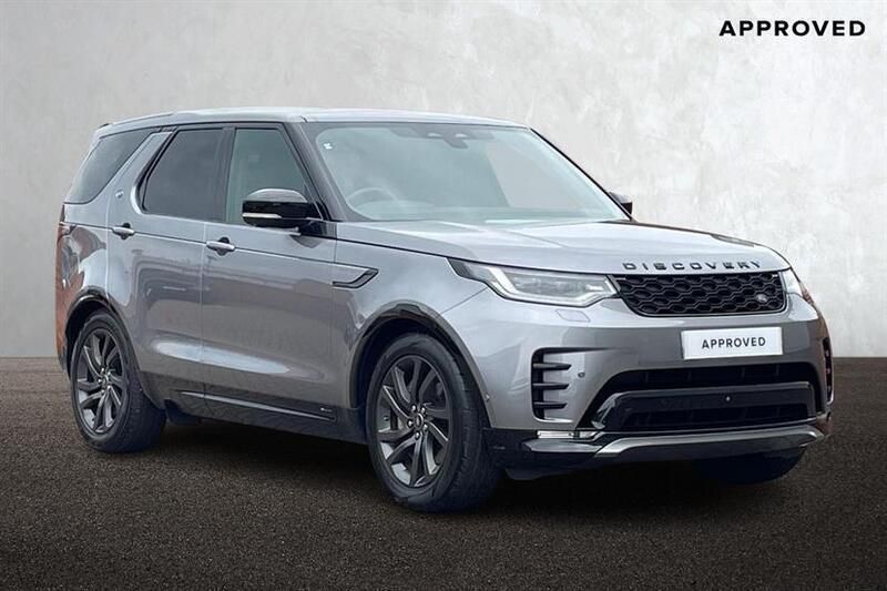 Eiger grey Used 2021 Land Rover Discovery 5 R-Dynamic SUV | £36,250 (Good price) - Image 1/4