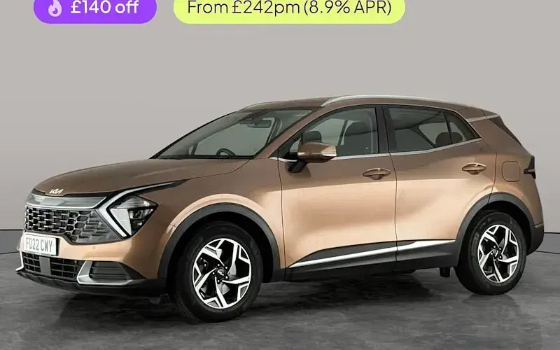 Used Kia Sportage 150 HP (110 kW) 2022 SUV