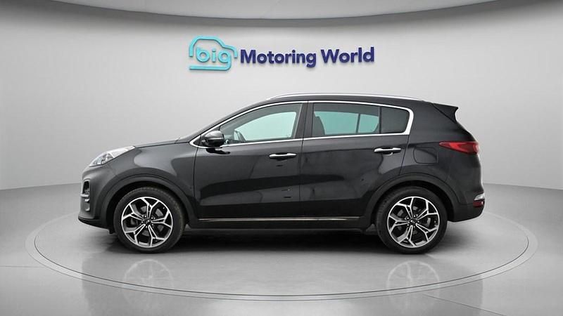Used Kia Sportage GT-Line 174 HP (127 kW) 2019 Black SUV
