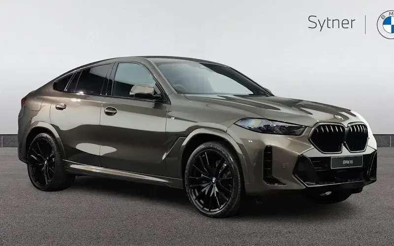 Used BMW X6 M Sport 381 HP (280 kW) 2026 SUV
