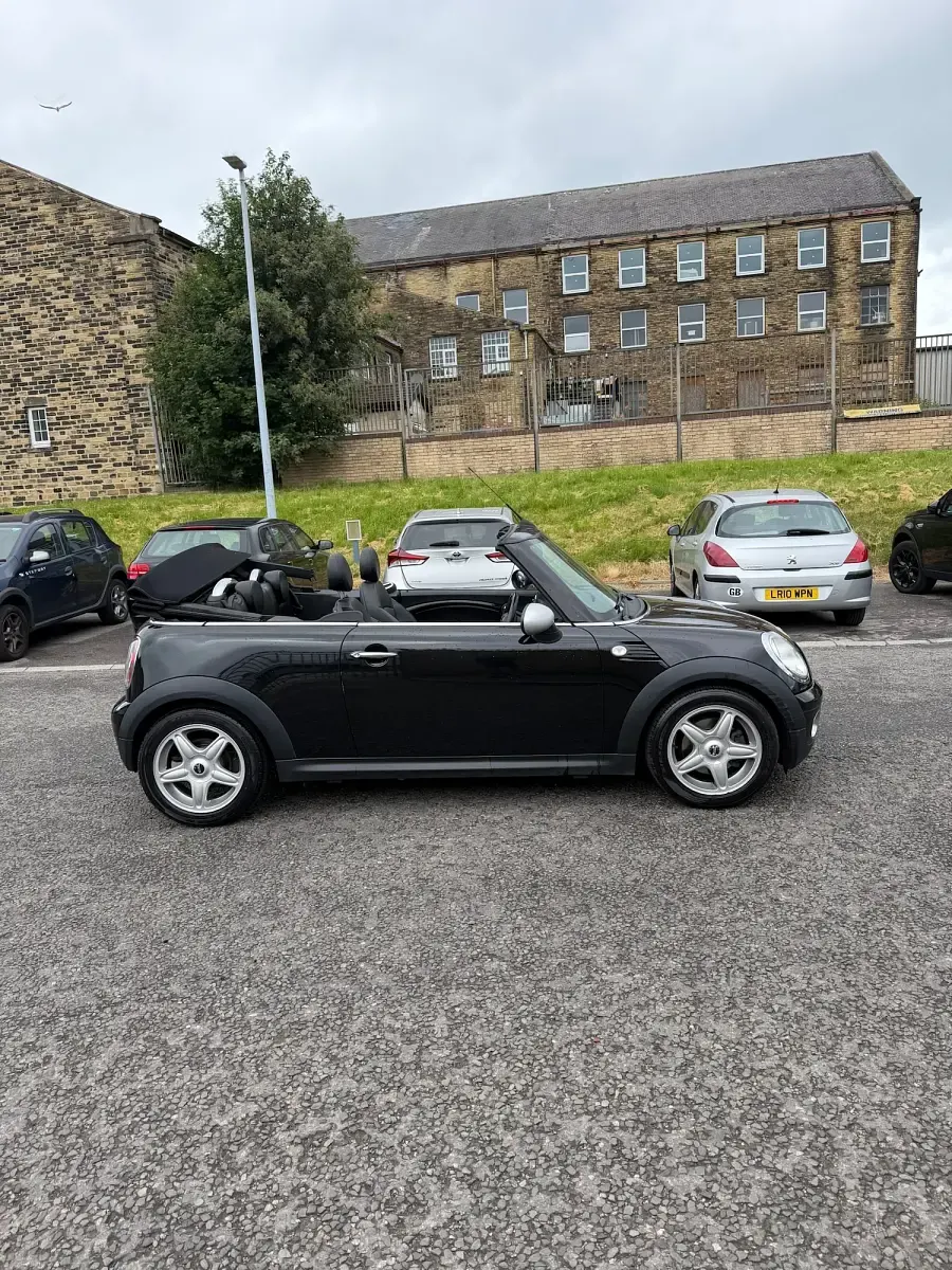 Used Mini Cooper Cabriolet 2009 Black Cabriolet