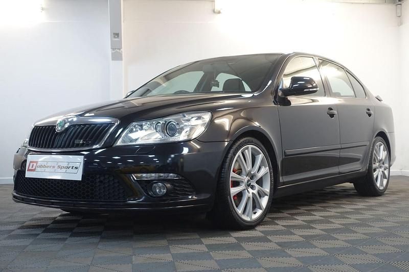 Used Skoda Octavia vRS 170 HP (125 kW) 2011 Black Hatchback