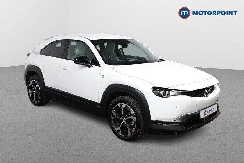 White Used 2024 Mazda MX30 Exclusive-Line SUV | £18,799 (Super price) - Image 1/4