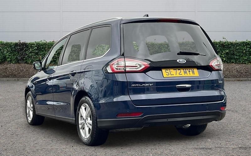 Used Ford Galaxy Titanium 190 HP (139 kW) 2022 Blue MPV